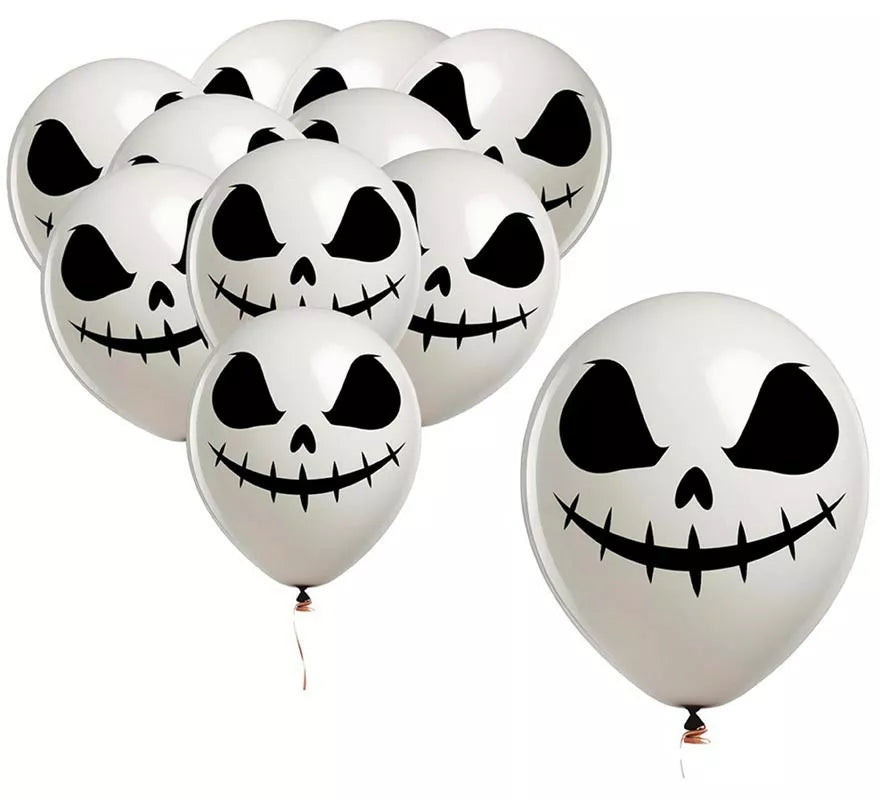 Translation missing: en.Pack de 10 Globos Fantasma de 30 cm