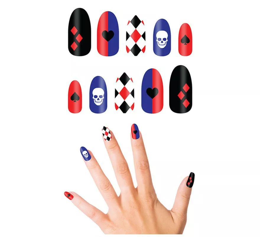 Translation missing: en.Pack de 10 Uñas Bufona Peligrosa con pegamento