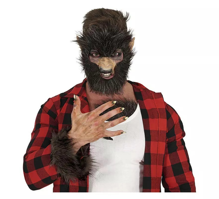 Translation missing: en.Pack de 10 Uñas Hombre Lobo con pegamento