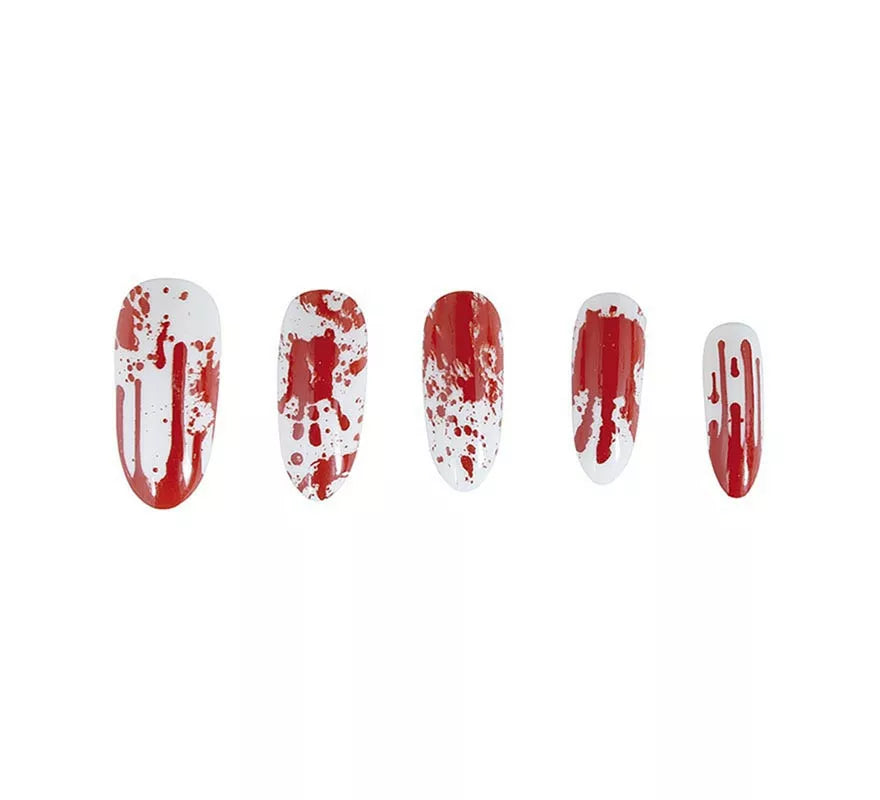 Translation missing: en.Pack de 10 Uñas Sangrientas con pegamento