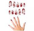 Pack de 10 Uñas Sangrientas con pegamento