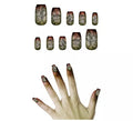 Pack de 10 Uñas Zombie con pegamento