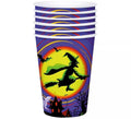 Pack de 10 Vasos con Bruja