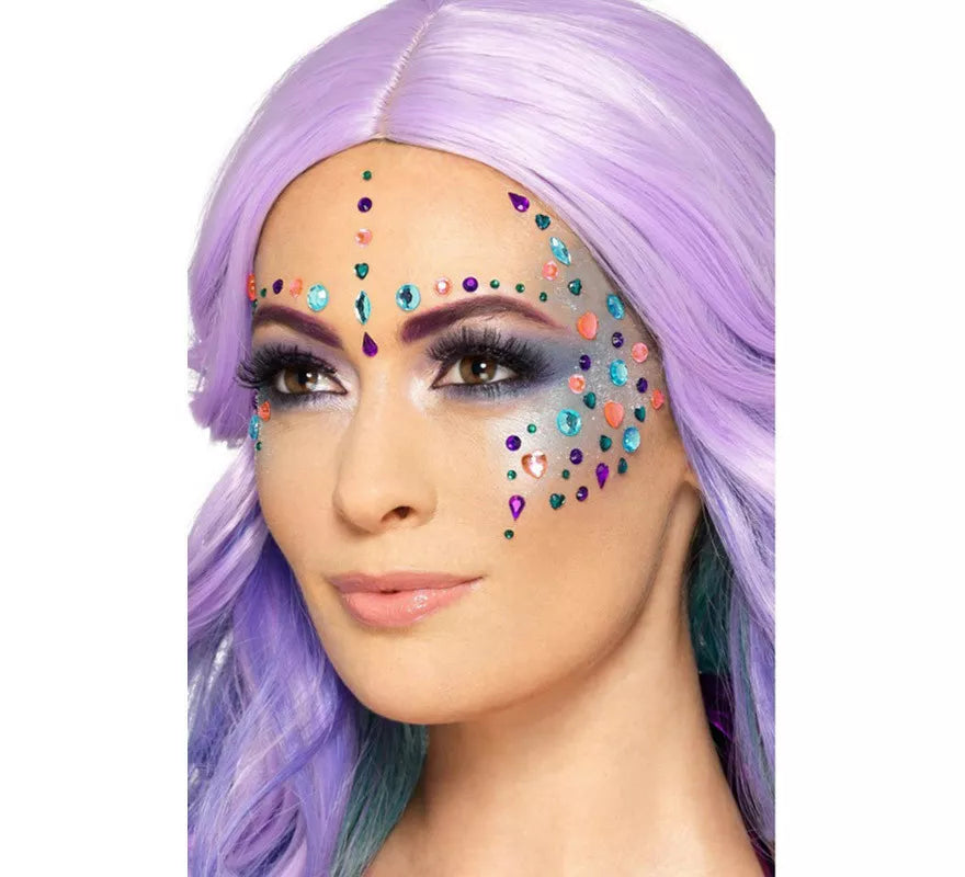 Translation missing: en.Pack de 100 Joyas Faciales en Colores Surtidos