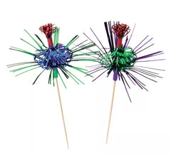 Pacote de 100 Palmeiras Violeta Pick de 18 cm