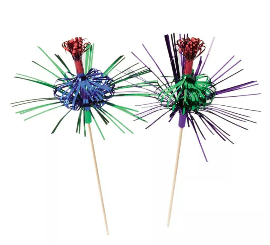 Translation missing: en.Pack de 100 Palmeras violeta Pick de 18 cm