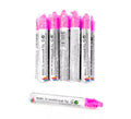 Pack de 12 Ceras rosa fluorescente