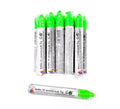 Pack de 12 Ceras verde fluorescente