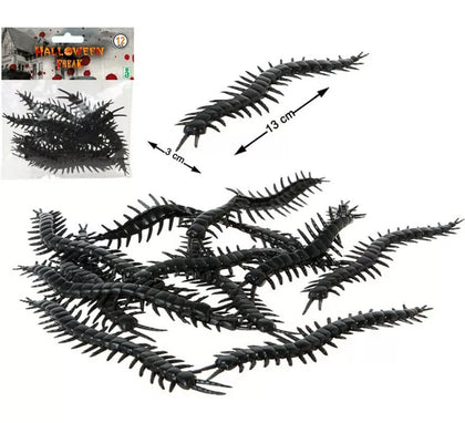 Pack de 12 Ciempiés 13 cm