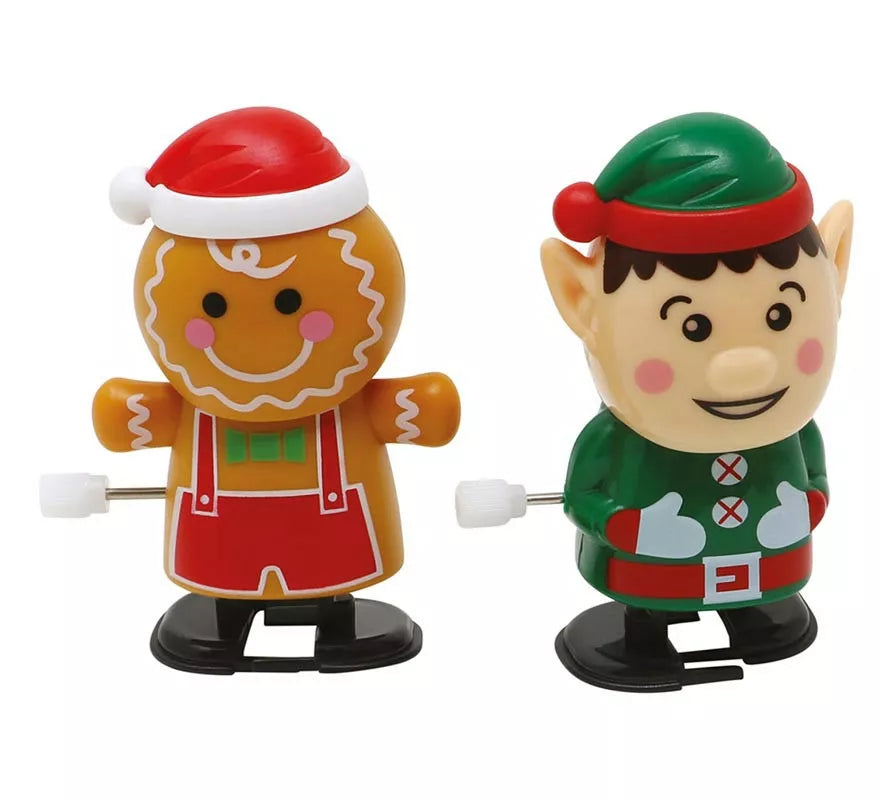 Translation missing: en.Pack de 12 Figuras Navideñas andantes de 7 cm