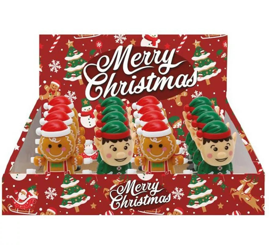 Translation missing: en.Pack de 12 Figuras Navideñas andantes de 7 cm