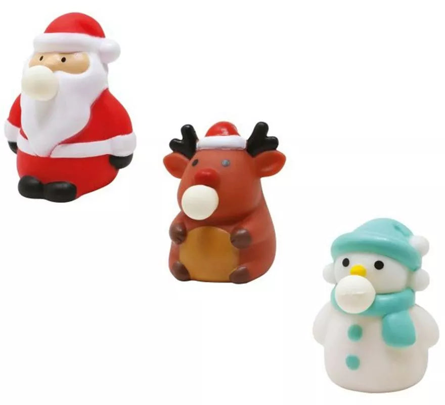 Translation missing: en.Pack de 12 Figuras Navideñas con globo interior de 7 cm