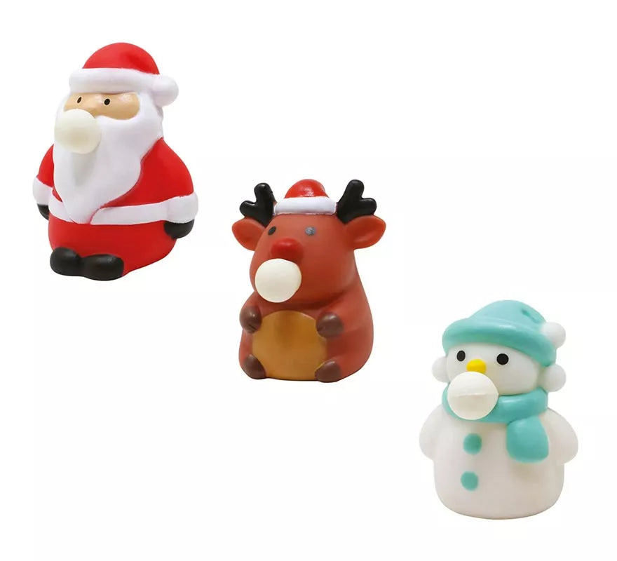 Translation missing: en.Pack de 12 Figuras Navideñas con globo interior de 7 cm