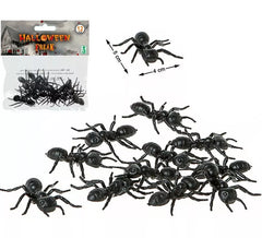 Pack of 12 Black Ants 12X15 cm