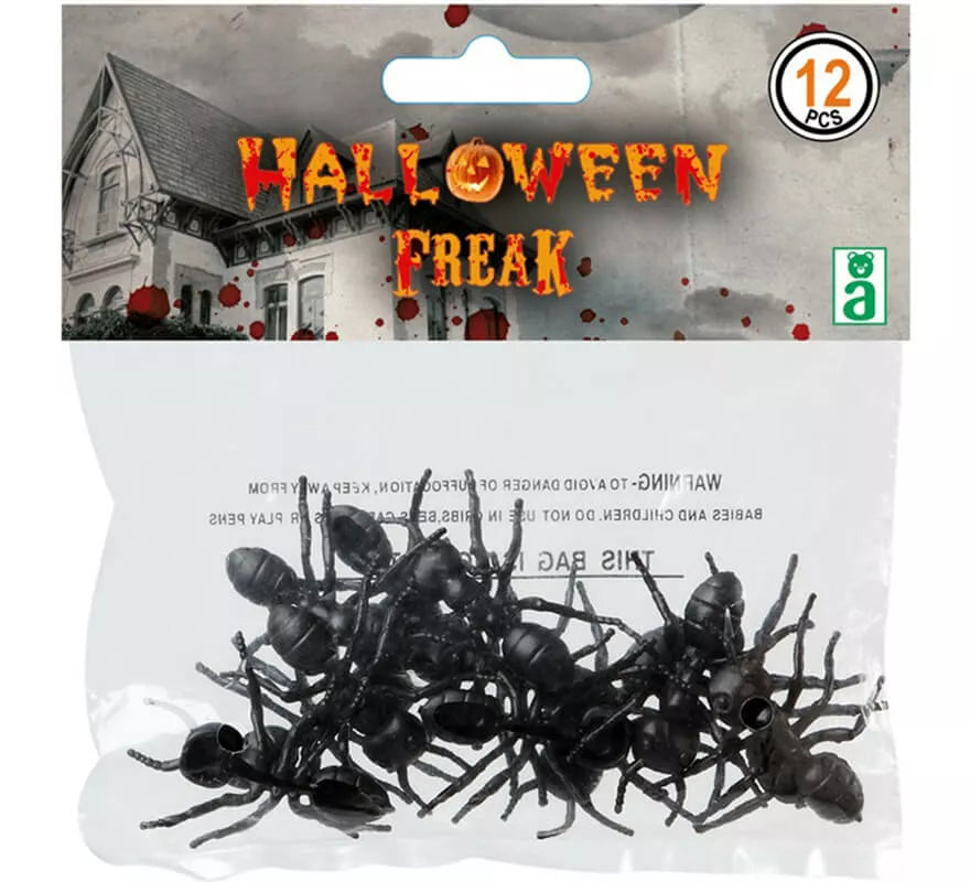 Translation missing: en.Pack de 12 Hormigas Negras 12X15 cm
