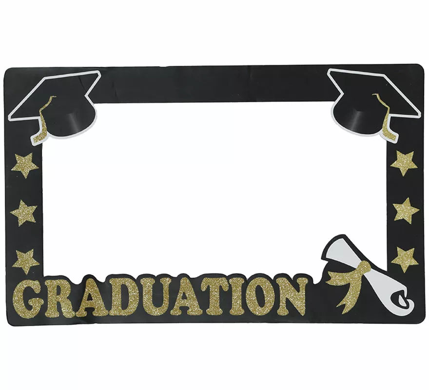 Translation missing: en.Pack de 12 Marcos Photobooth Graduation de 80x50 cm