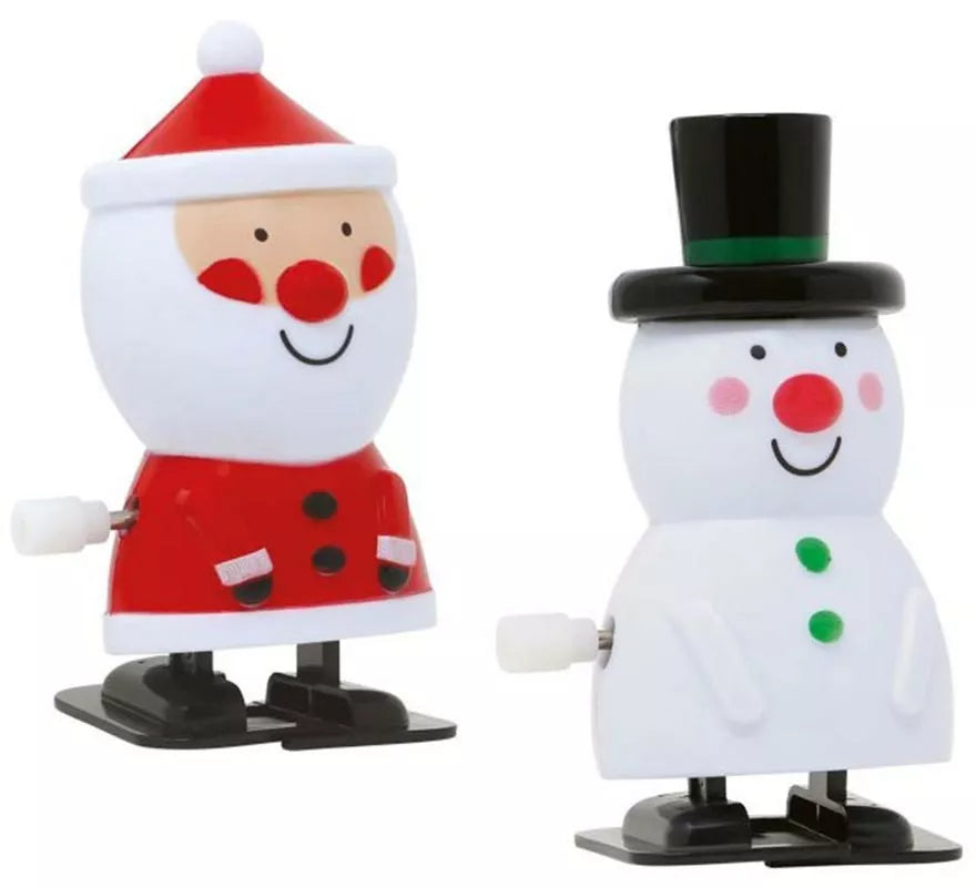 Translation missing: en.Pack de 12 Muñecos Navidad andantes en modelos surtidos de 8 cm