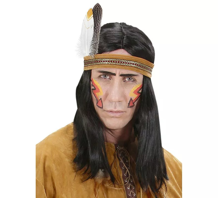 Pack de 12 Plumas de Indio en colores surtidos