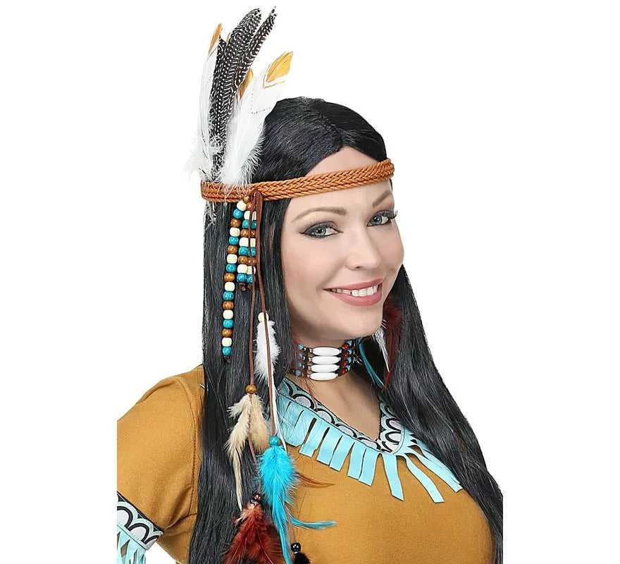 Pack de 12 Plumas de Indio en colores surtidos