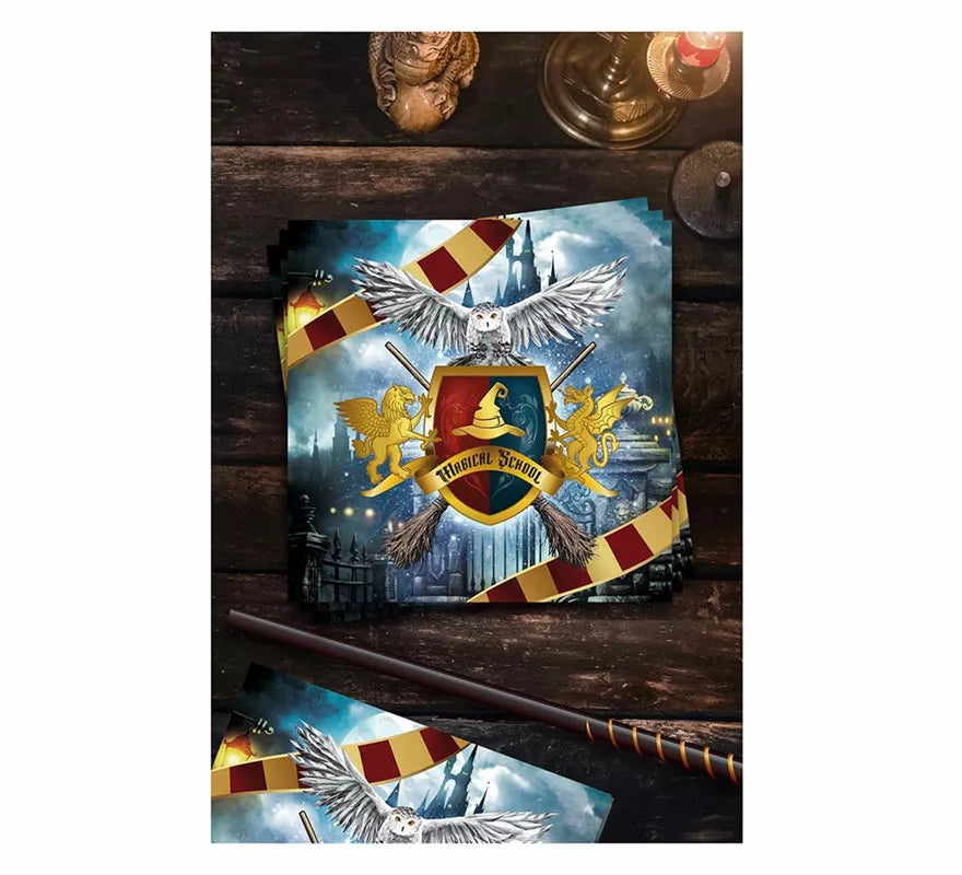 Pack de 12 Servilletas de 33X33 cm