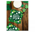 Pack de 12 Servilletas San Patricio de 33x33 cm
