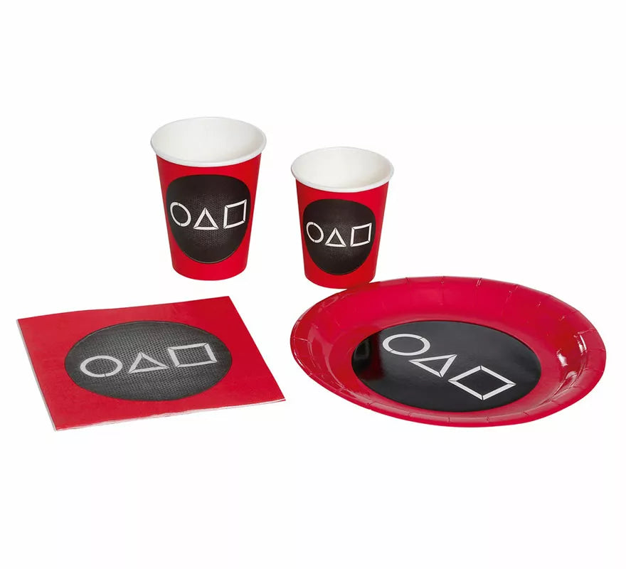 Pack de 12 Servilletas The Gamer de 33X33 cm