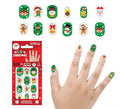 Pack de 12 Uñas Adhesivas de Elfos para niña