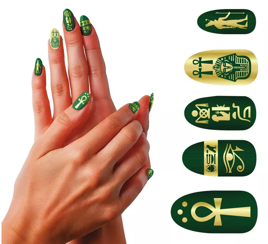 Translation missing: en.Pack de 12 Uñas Egipcias con Pegamento
