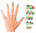 Pack de 12 Uñas Exóticas con pegamento