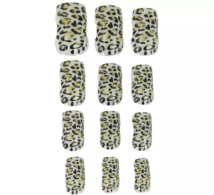 Translation missing: en.Pack de 12 Uñas Leopardo para mujer
