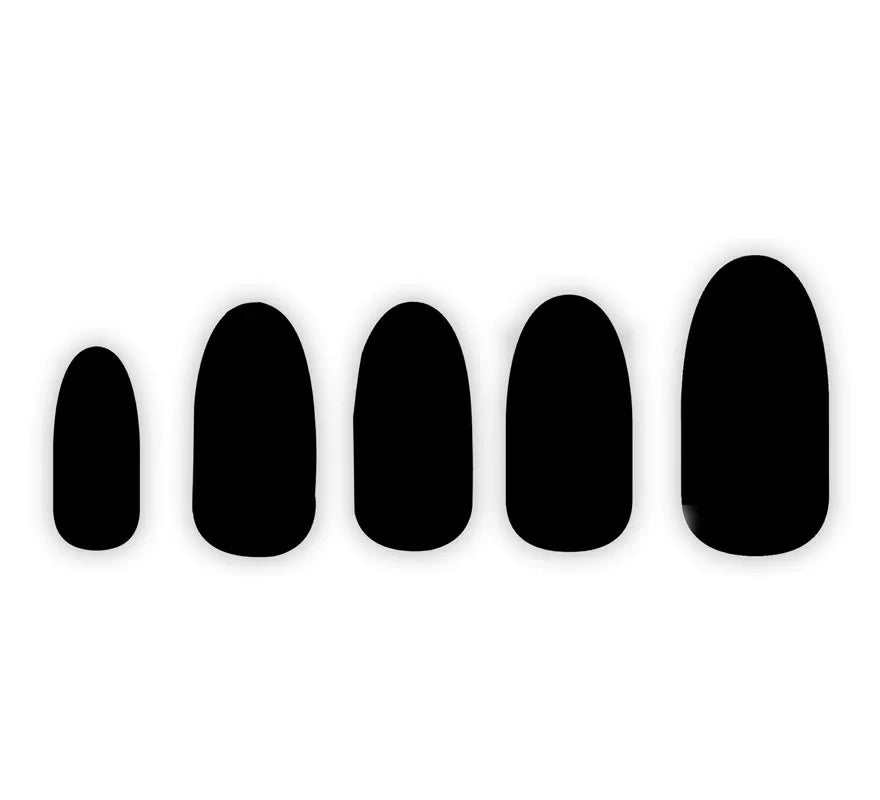 Translation missing: en.Pack de 12 Uñas negras