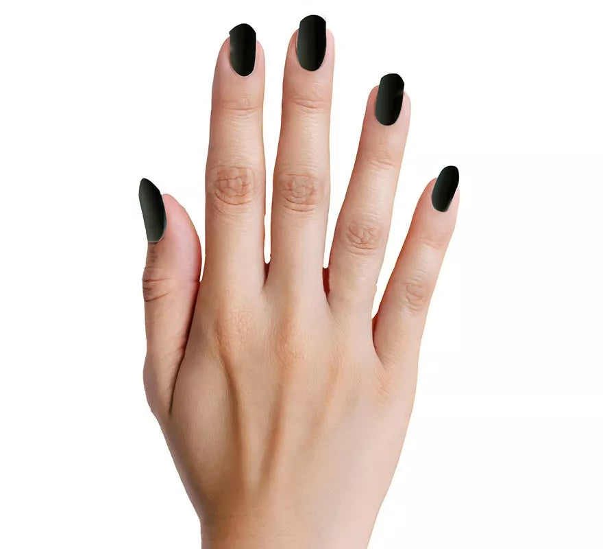Pack de 12 Uñas negras