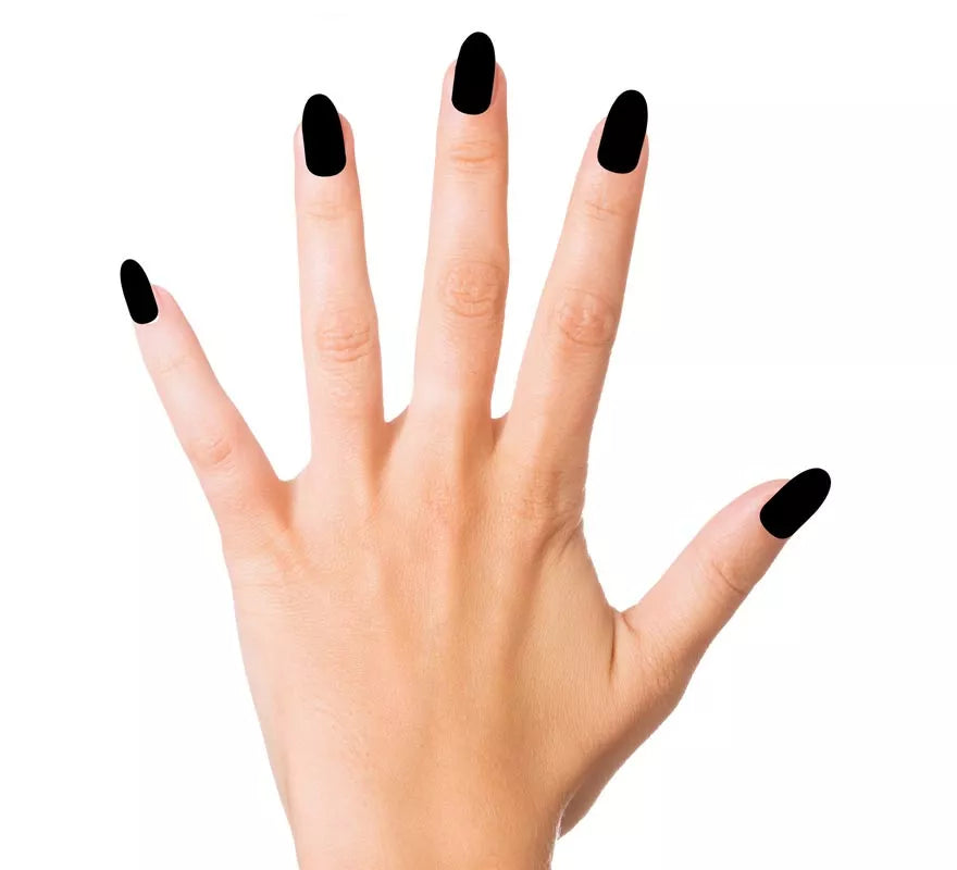 Translation missing: en.Pack de 12 Uñas negras