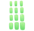 Pack de 12 Uñas Neón para mujer en varios colores