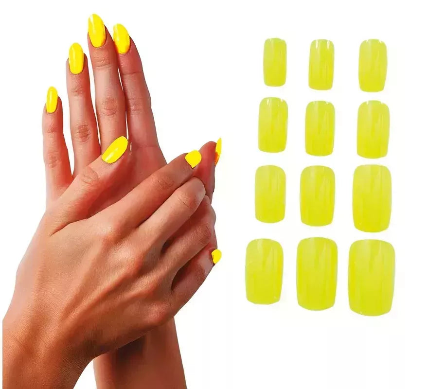 Translation missing: en.Pack de 12 Uñas Neón para mujer en varios colores