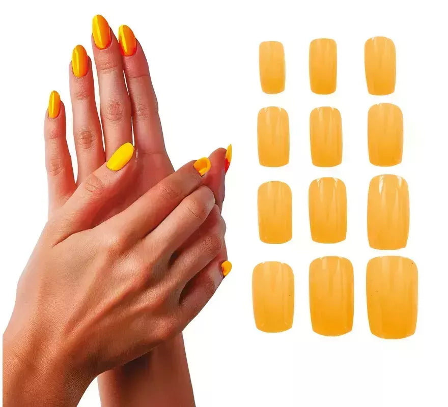 Pack de 12 Uñas Neón para mujer en varios colores