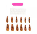 Pack de 12 Uñas Postizas Telaraña