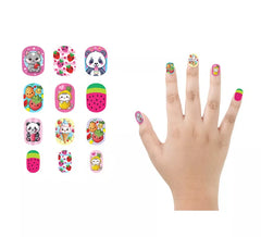 Pack of 12 Tutti Nails Sweety for a girl