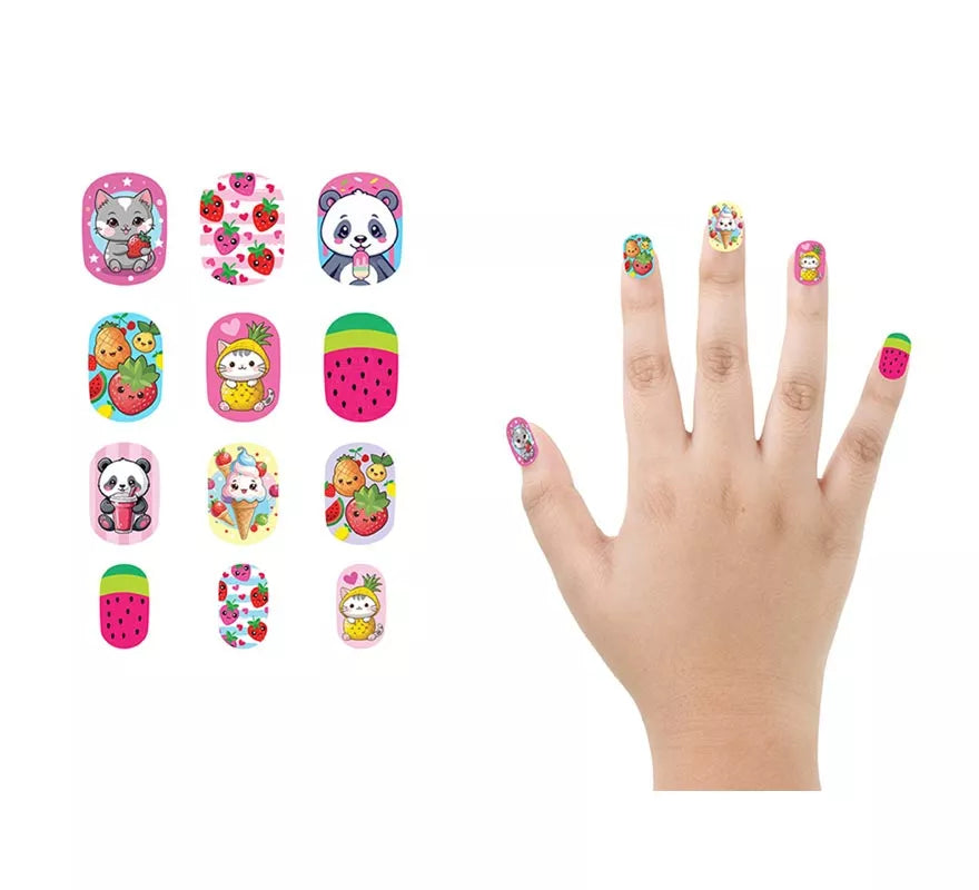 Translation missing: en.Pack de 12 Uñas Tutti Sweety para niña