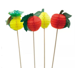 Pack of 144 Assorted Skewered Fruits of 15 cm