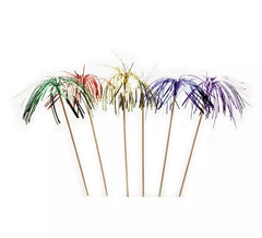 Pack of 144 Shiny Palm Trees of 15 cm