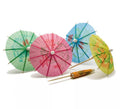 Pack de 144 Sombrillas Pequeñas Parasol con pincho