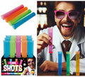 Pack de 15 Probetas en colores surtidos de 13 cm