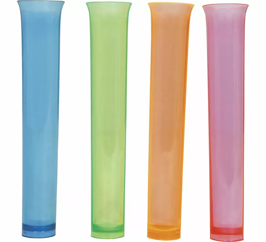 Translation missing: en.Pack de 15 Probetas en colores surtidos de 13 cm