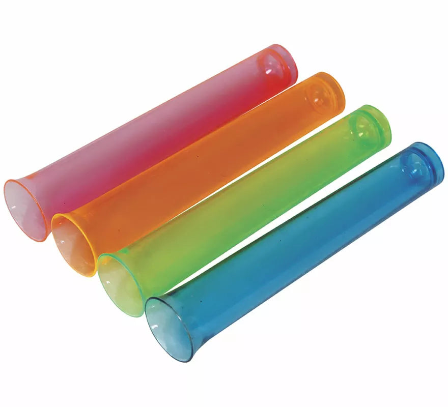 Translation missing: en.Pack de 15 Probetas en colores surtidos de 13 cm