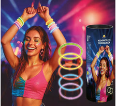 Pack of 15 Neon Light Bracelets