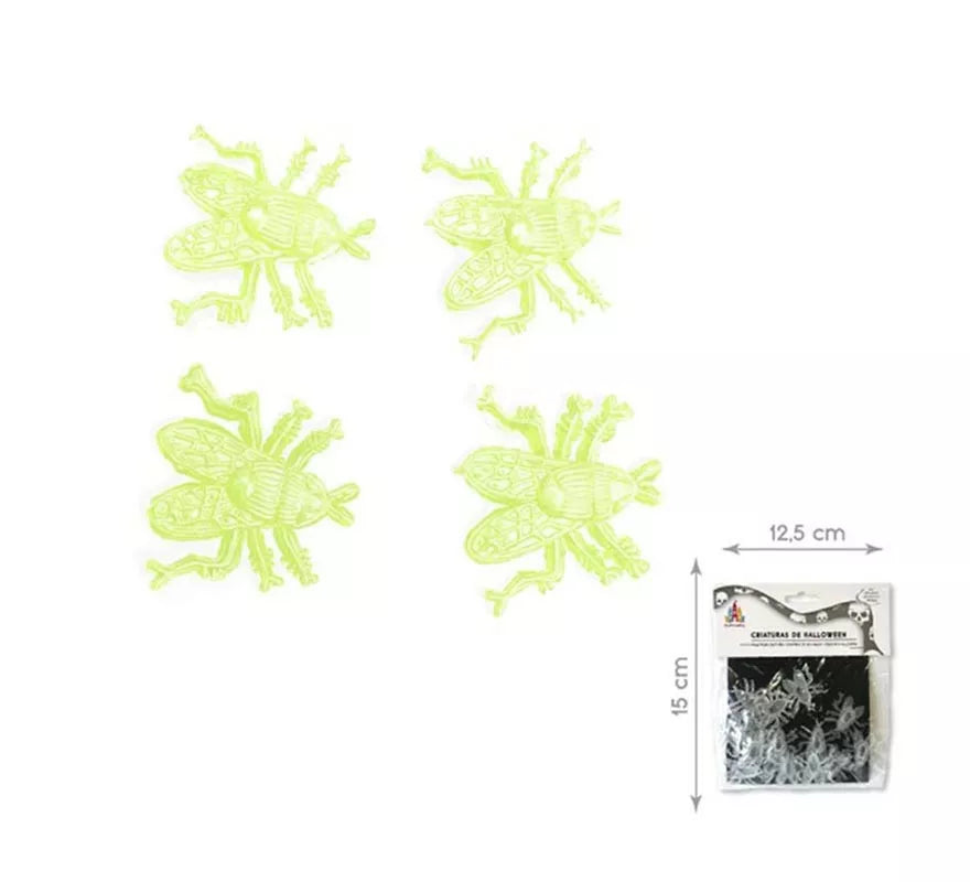Translation missing: en.Pack de 16 Moscas fluorescentes