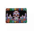 Pack de 2 Bandejas Día de Muertos de papel de 24x34 cm