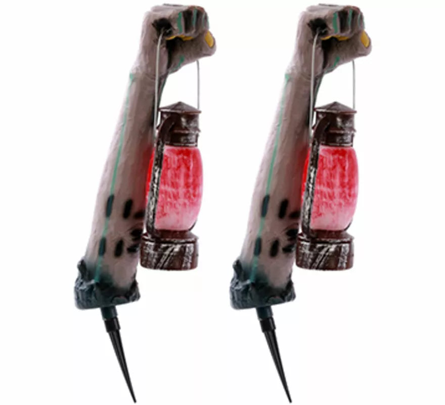 Translation missing: en.Pack de 2 Brazos Zombie con Luz