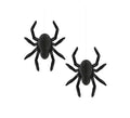 Pack de 2 Colgantes de Arañas de 20 cm